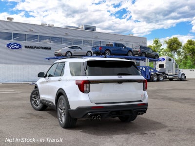 2027 Ford Explorer ST