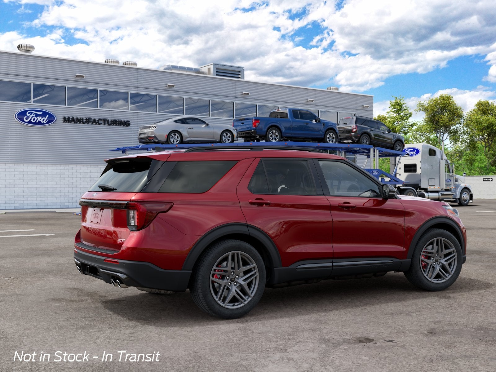 2027 Ford Explorer ST