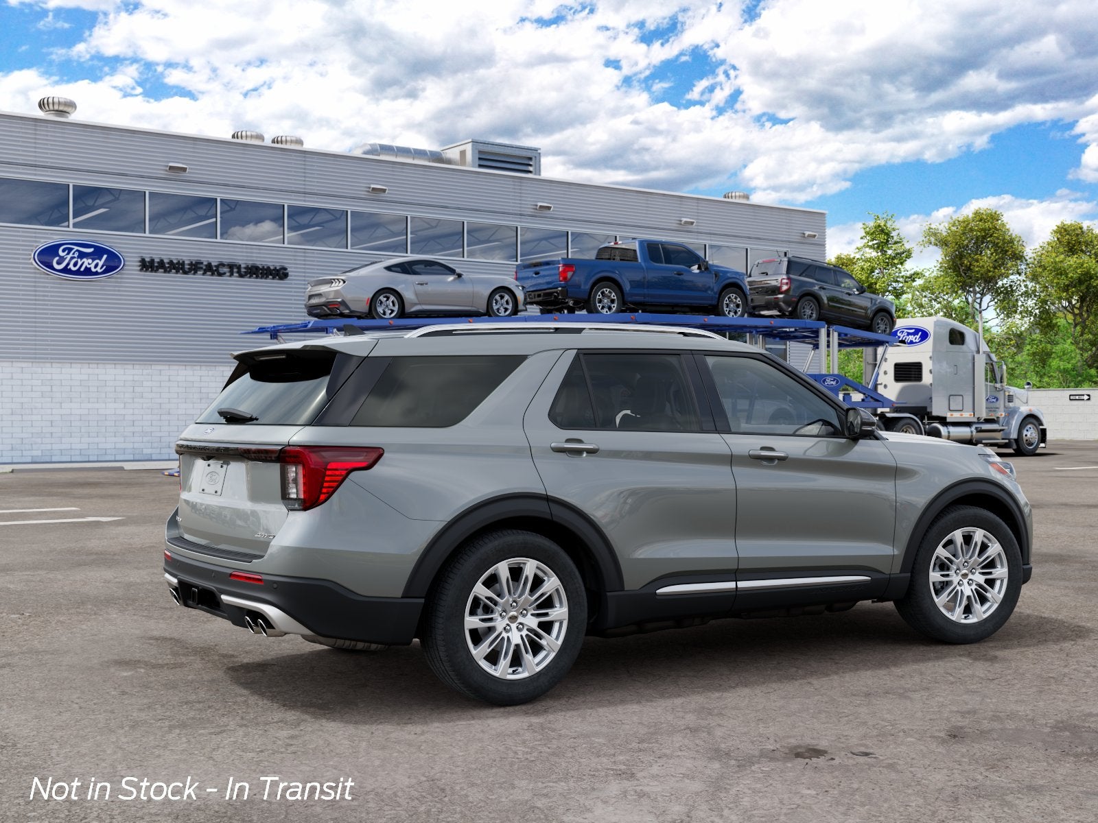 2027 Ford Explorer Platinum™