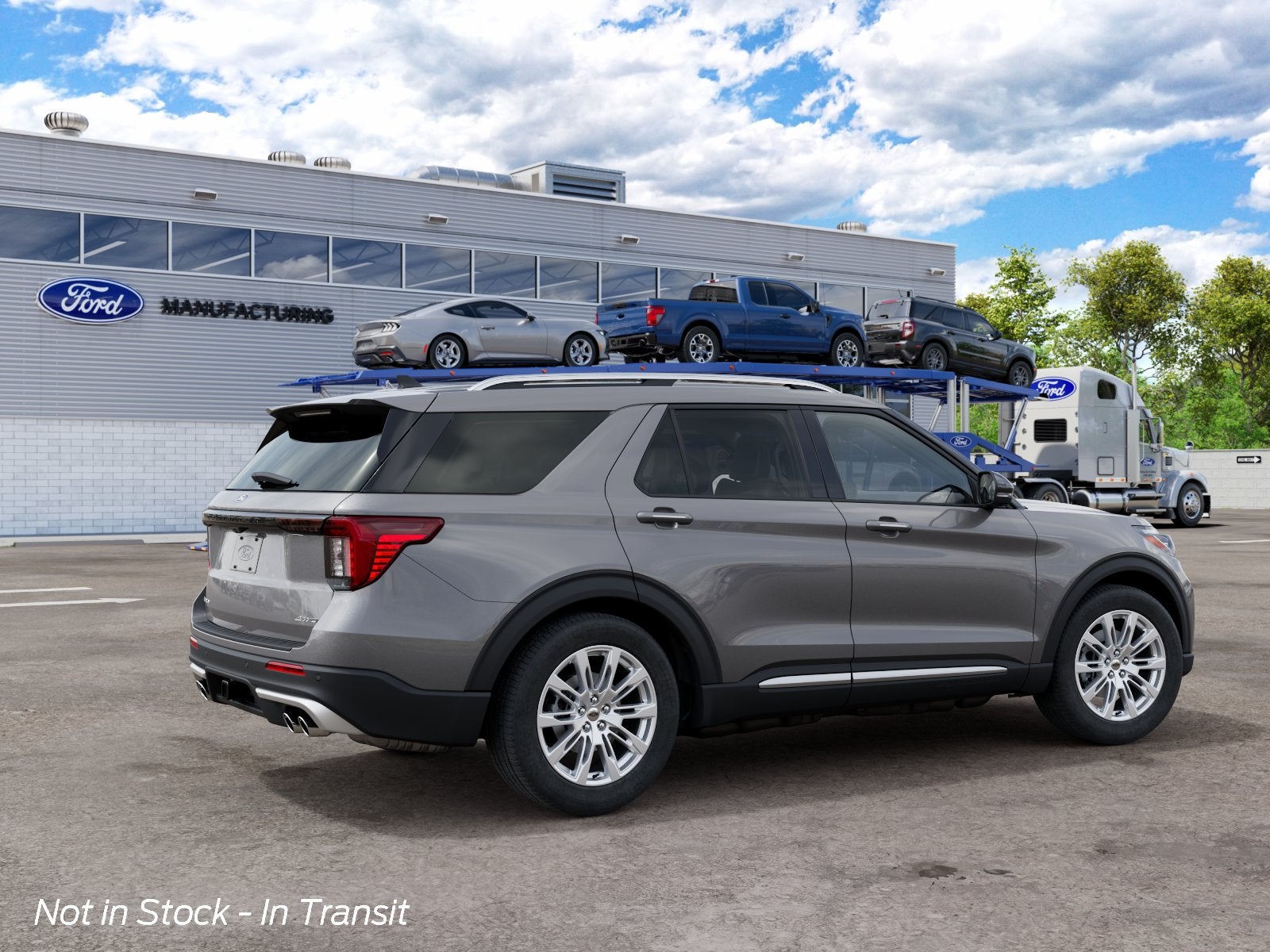 2027 Ford Explorer Platinum™