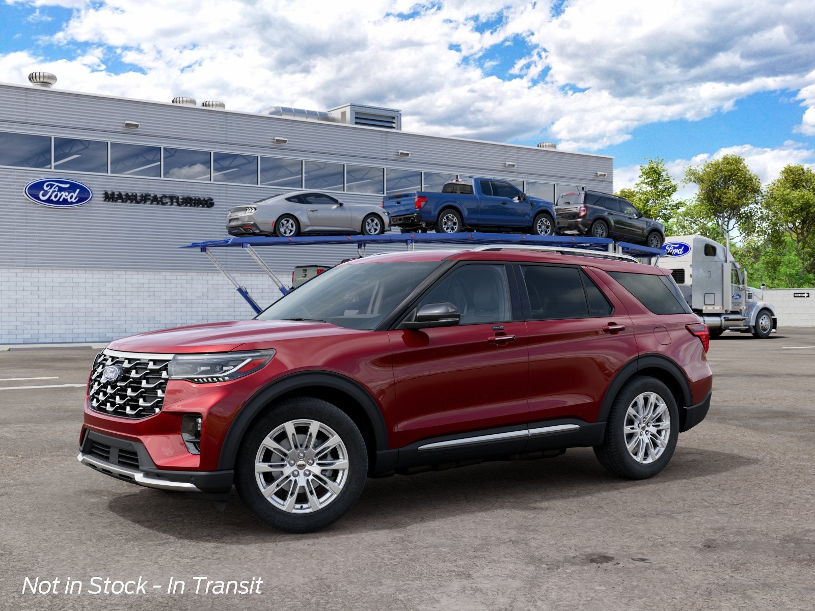 2027 Ford Explorer Platinum™