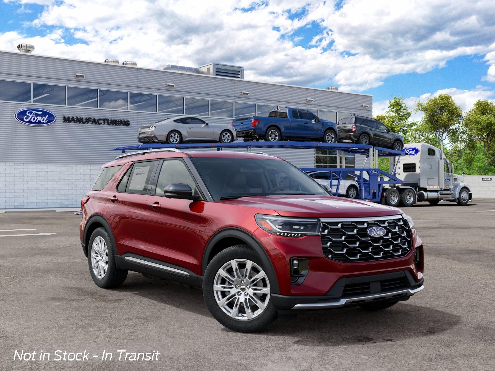 2027 Ford Explorer Platinum™