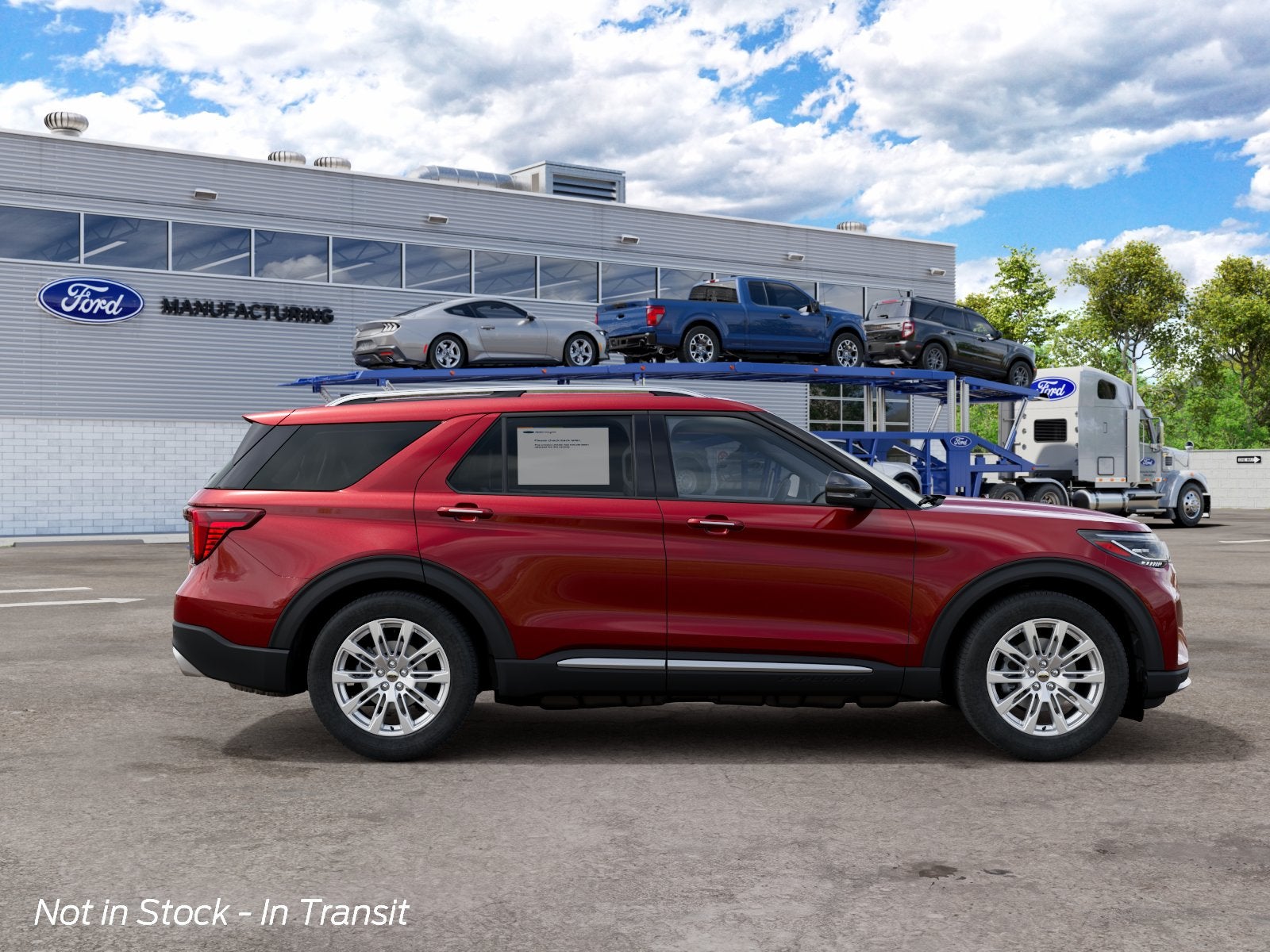 2027 Ford Explorer Platinum™
