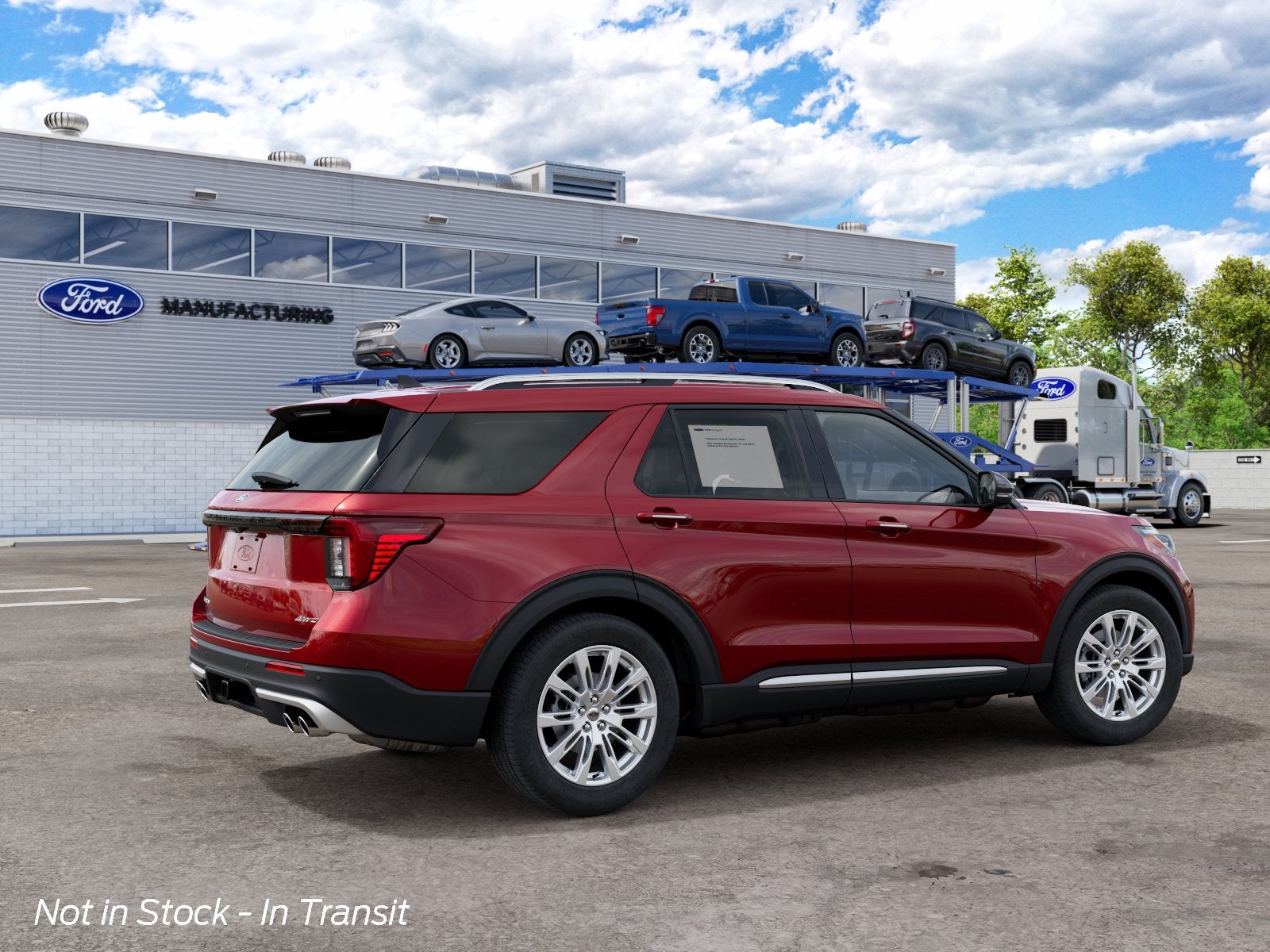 2027 Ford Explorer Platinum™