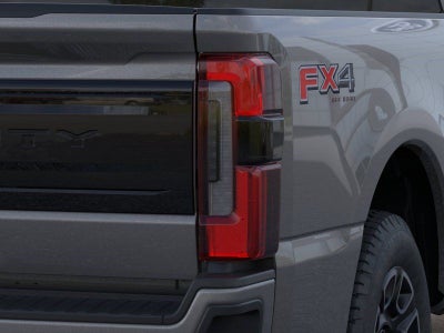 2026 Ford F-250SD F-250® Platinum®