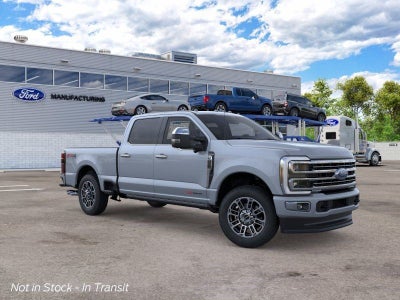 2026 Ford F-250SD Platinum