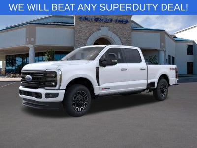2026 Ford F-250SD Platinum