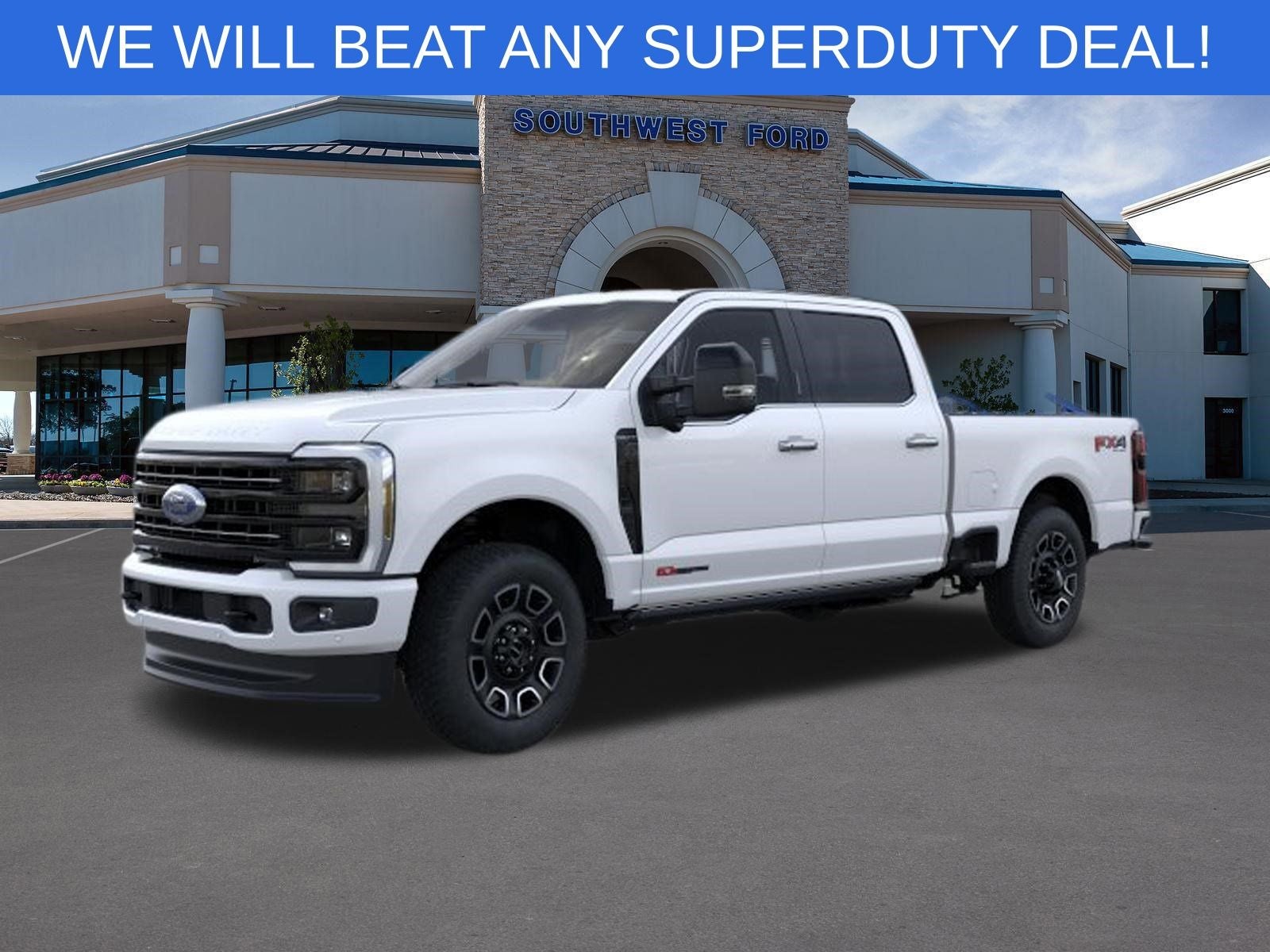 2026 Ford F-250SD Platinum