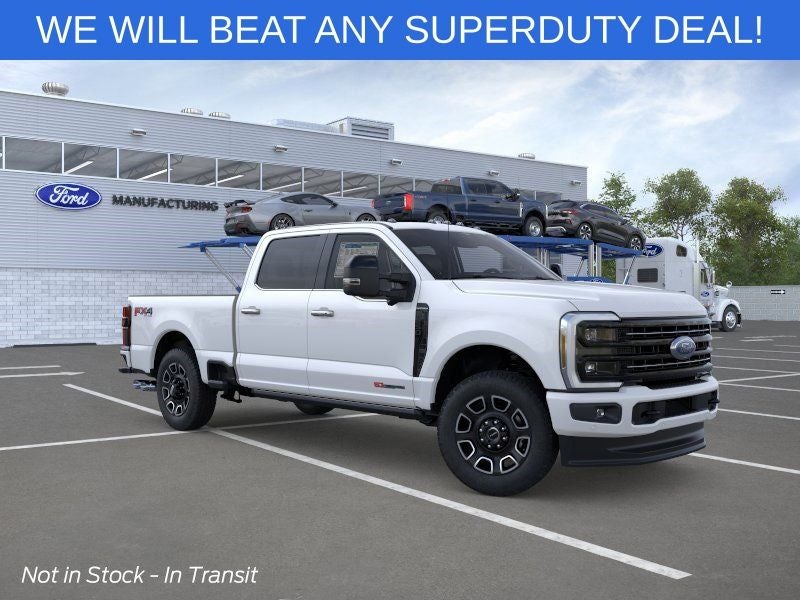 2026 Ford F-250SD Platinum