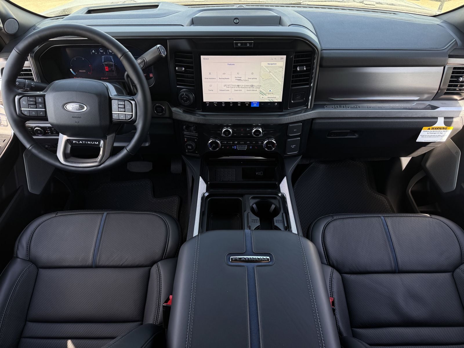 2026 Ford F-250SD Platinum