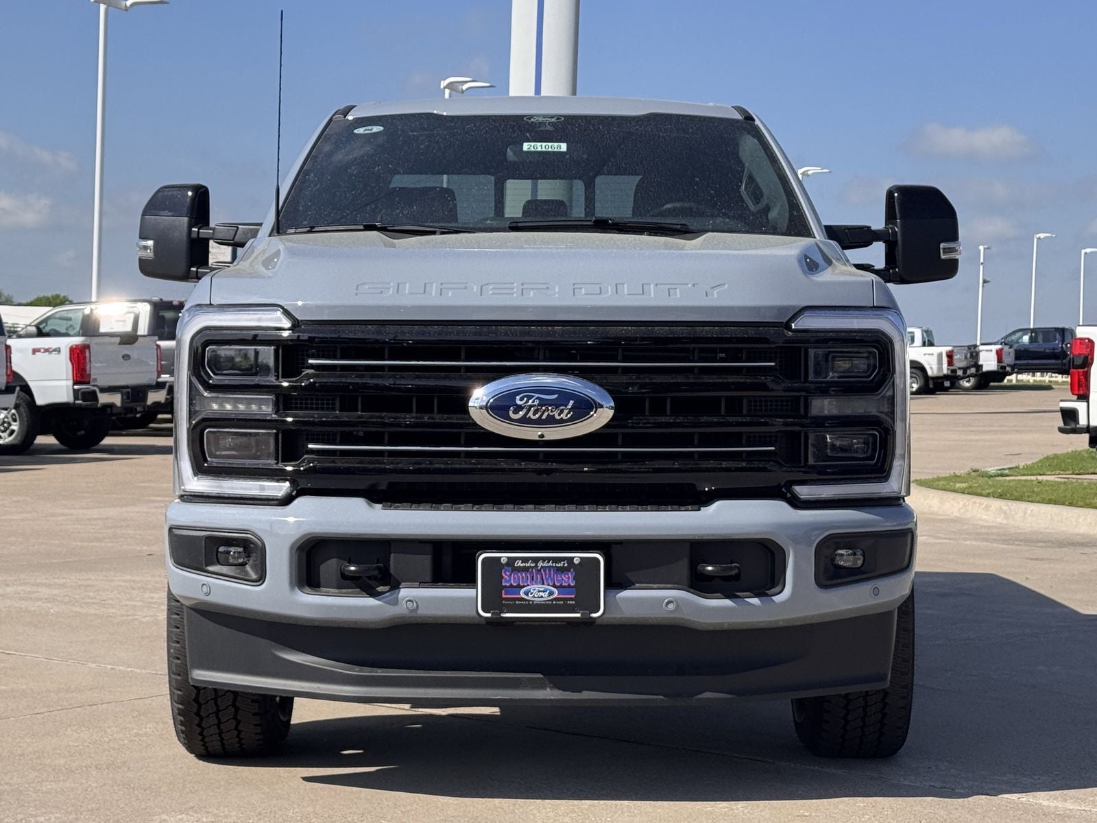 2026 Ford F-250SD Platinum