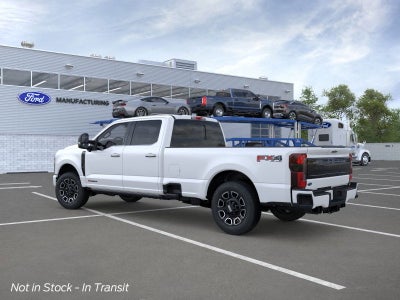 2026 Ford Super Duty F-350® Platinum®