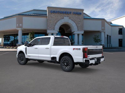 2026 Ford Super Duty F-350® Platinum®