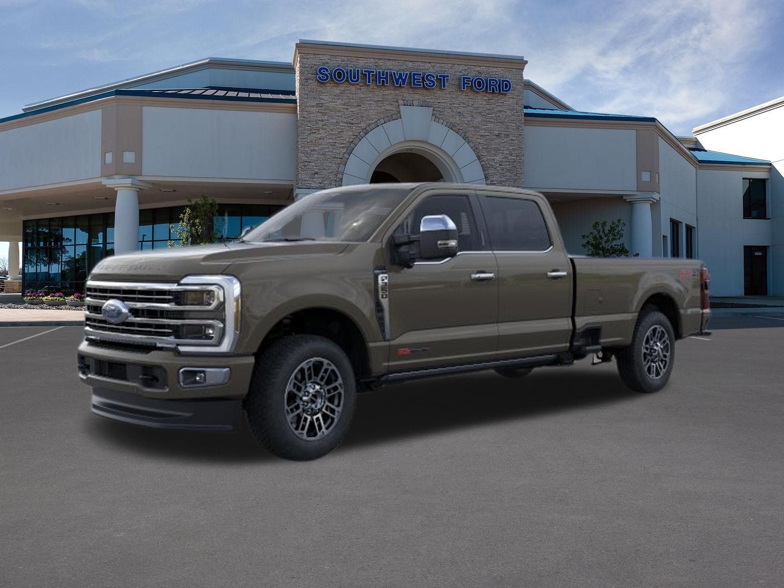 2026 Ford F-350SD F-350® Platinum®