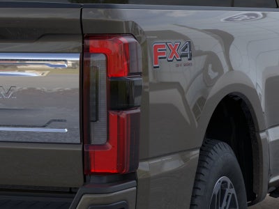 2026 Ford F-350SD F-350® Platinum®