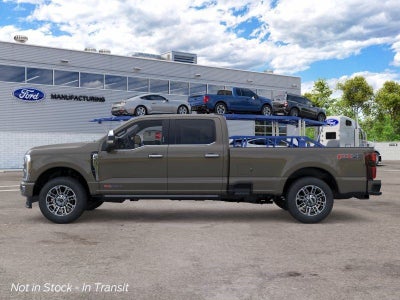2026 Ford F-350SD F-350® Platinum®