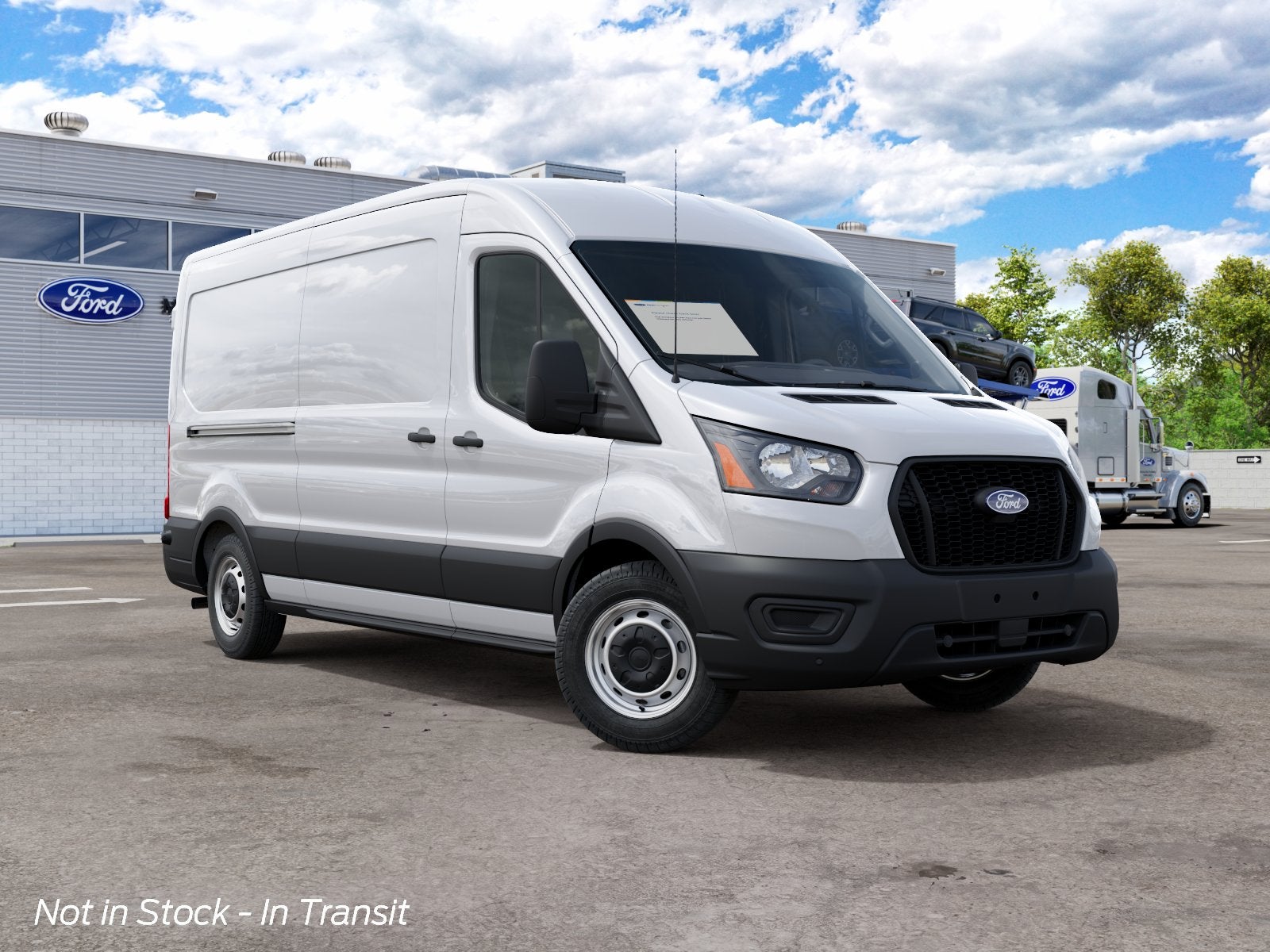 2027 Ford Transit Commercial Cargo Van