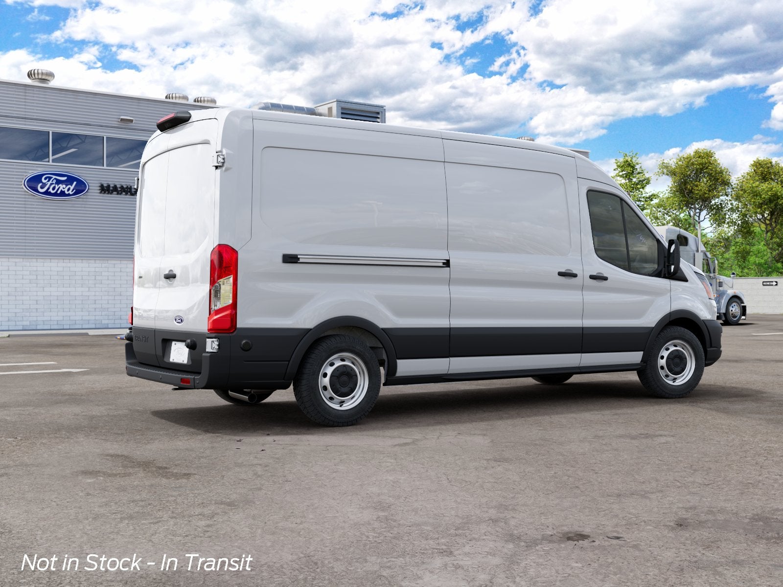 2027 Ford Transit Commercial Cargo Van