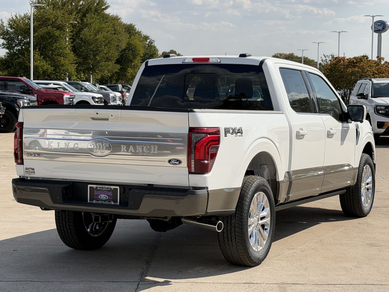2026 Ford F-150 King Ranch®