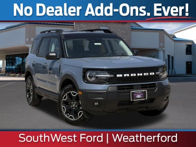 2026 Ford Bronco Sport Outer Banks®