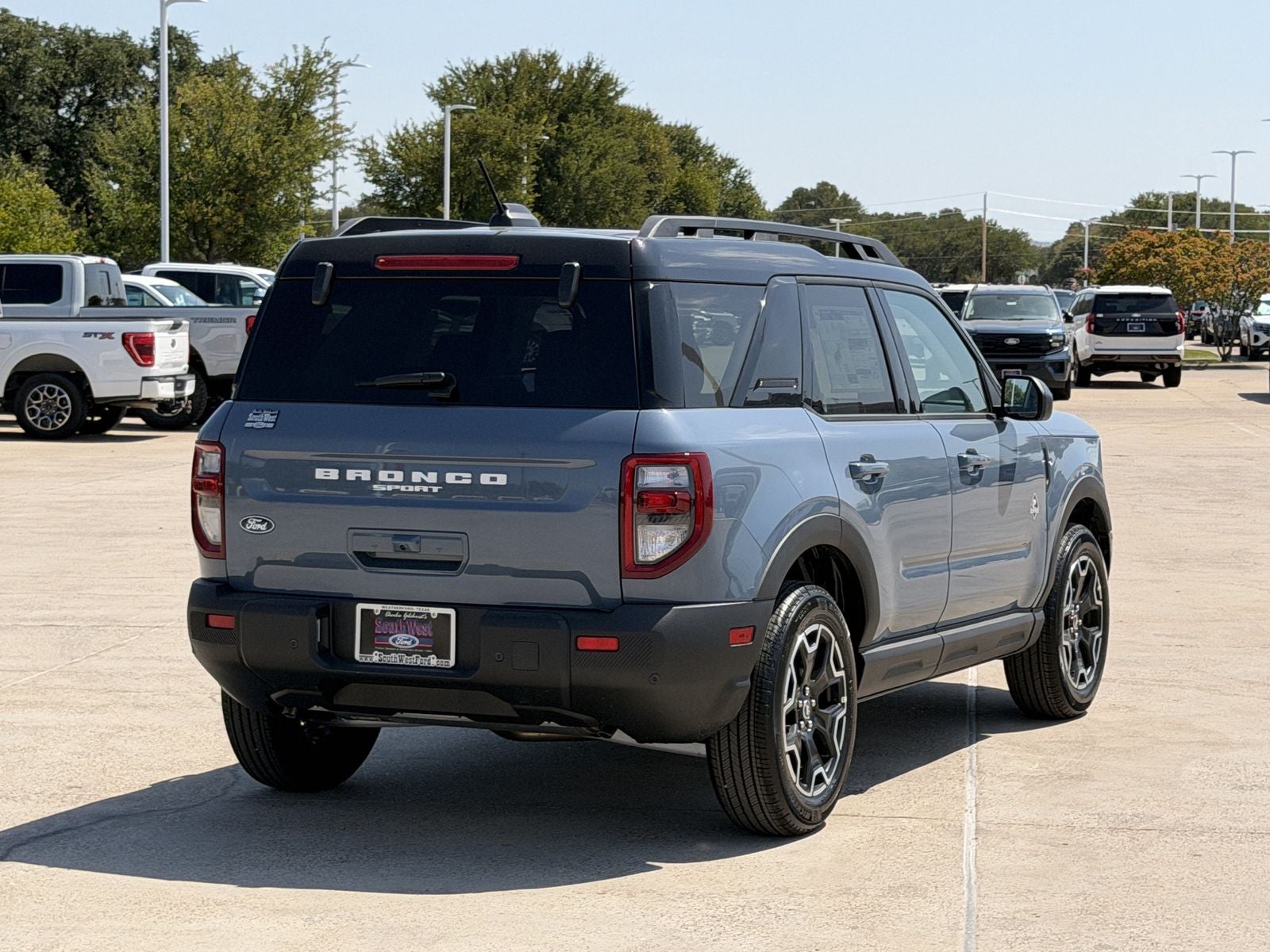 2026 Ford Bronco Sport Outer Banks®