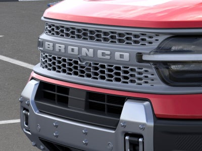 2026 Ford Bronco Sport Badlands®