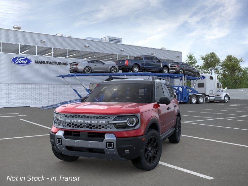 2026 Ford Bronco Sport Badlands®