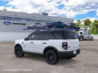 2026 Ford Bronco Sport Badlands®