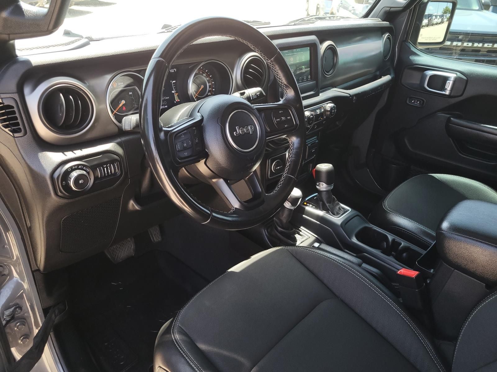 2020 Jeep Wrangler Unlimited Sport
