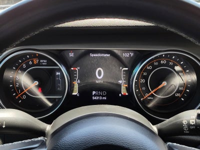 2020 Jeep Wrangler Unlimited Sport