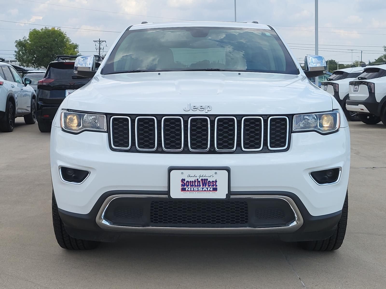 2019 Jeep Grand Cherokee Limited