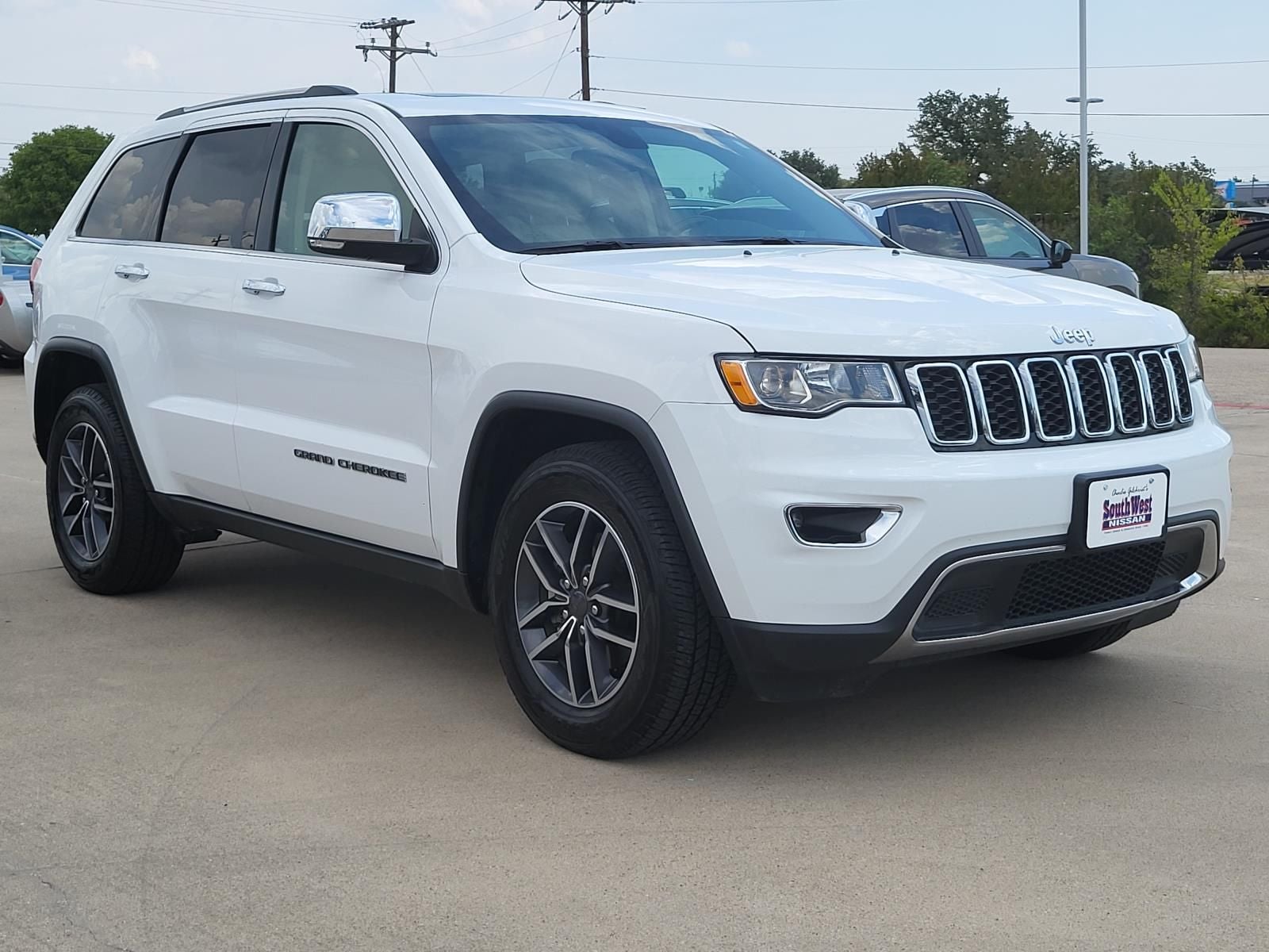 2019 Jeep Grand Cherokee Limited