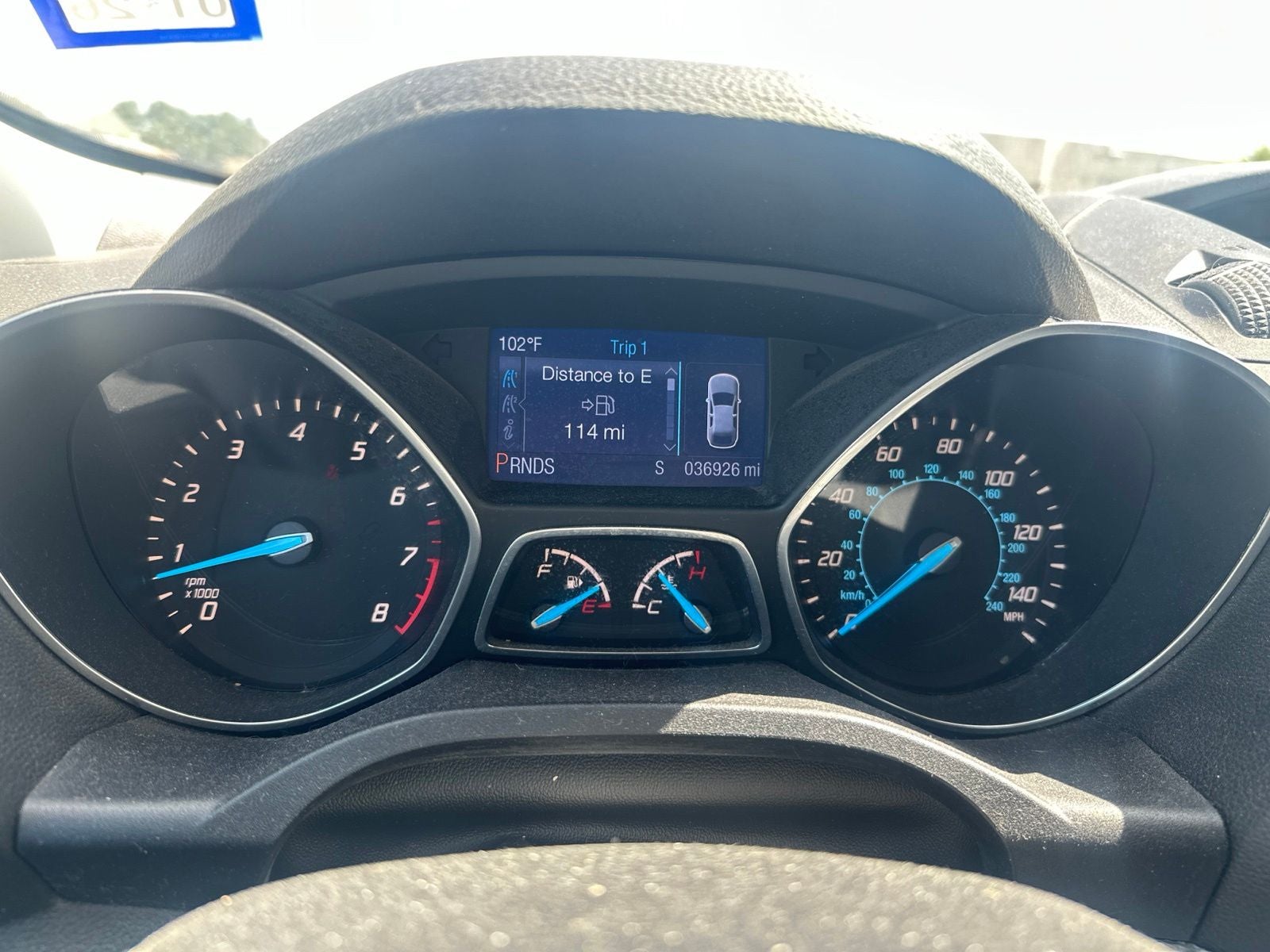 2014 Ford Escape S