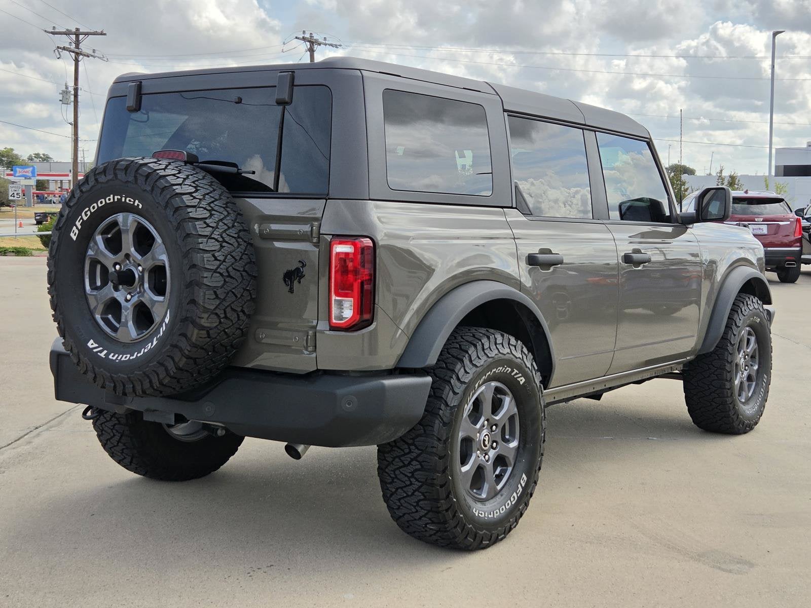 2025 Ford Bronco Big Bend