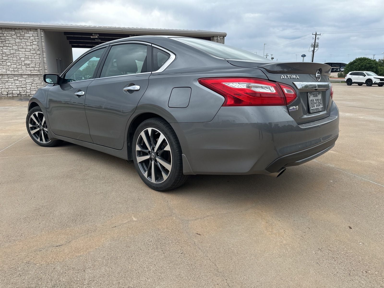 2016 Nissan Altima 3.5 SR