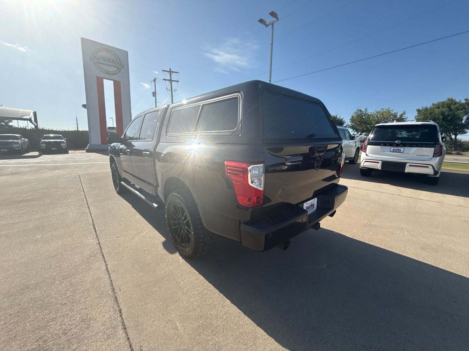 2019 Nissan Titan SV