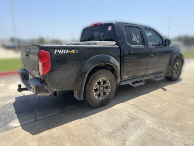 2018 Nissan Frontier PRO-4X