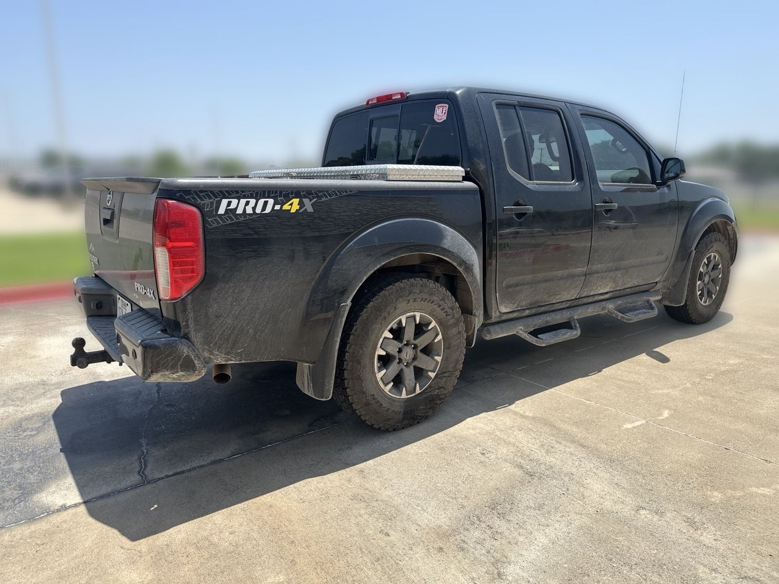 2018 Nissan Frontier PRO-4X