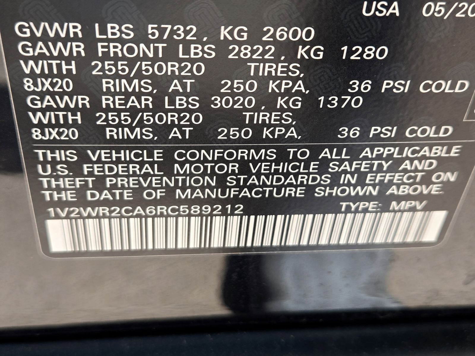 2024 Volkswagen Atlas 2.0T SE w/Technology