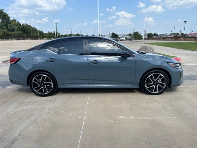 2025 Nissan Sentra SR