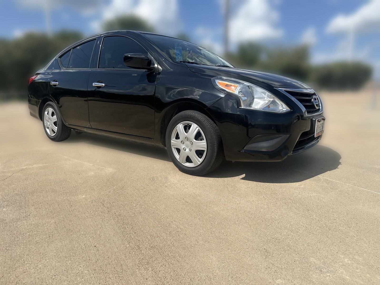 2019 Nissan Versa 1.6 SV