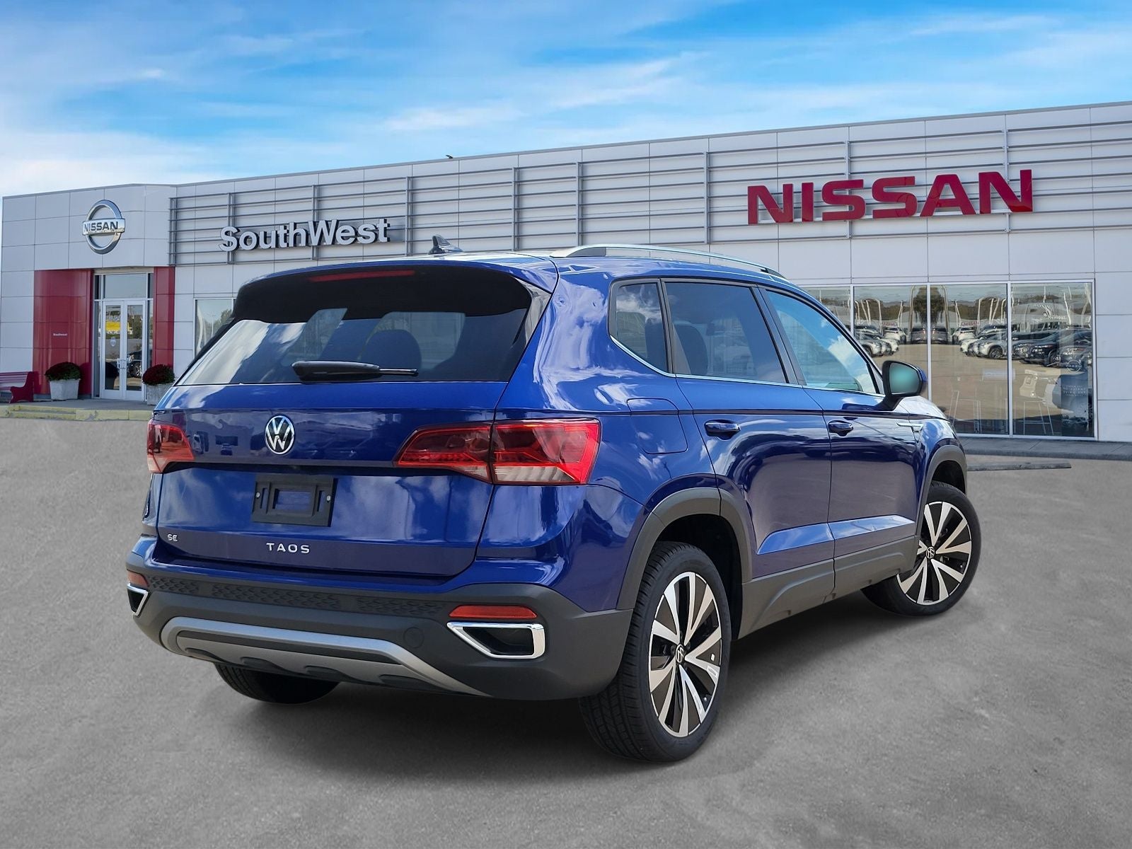 2024 Volkswagen Taos 1.5T SE