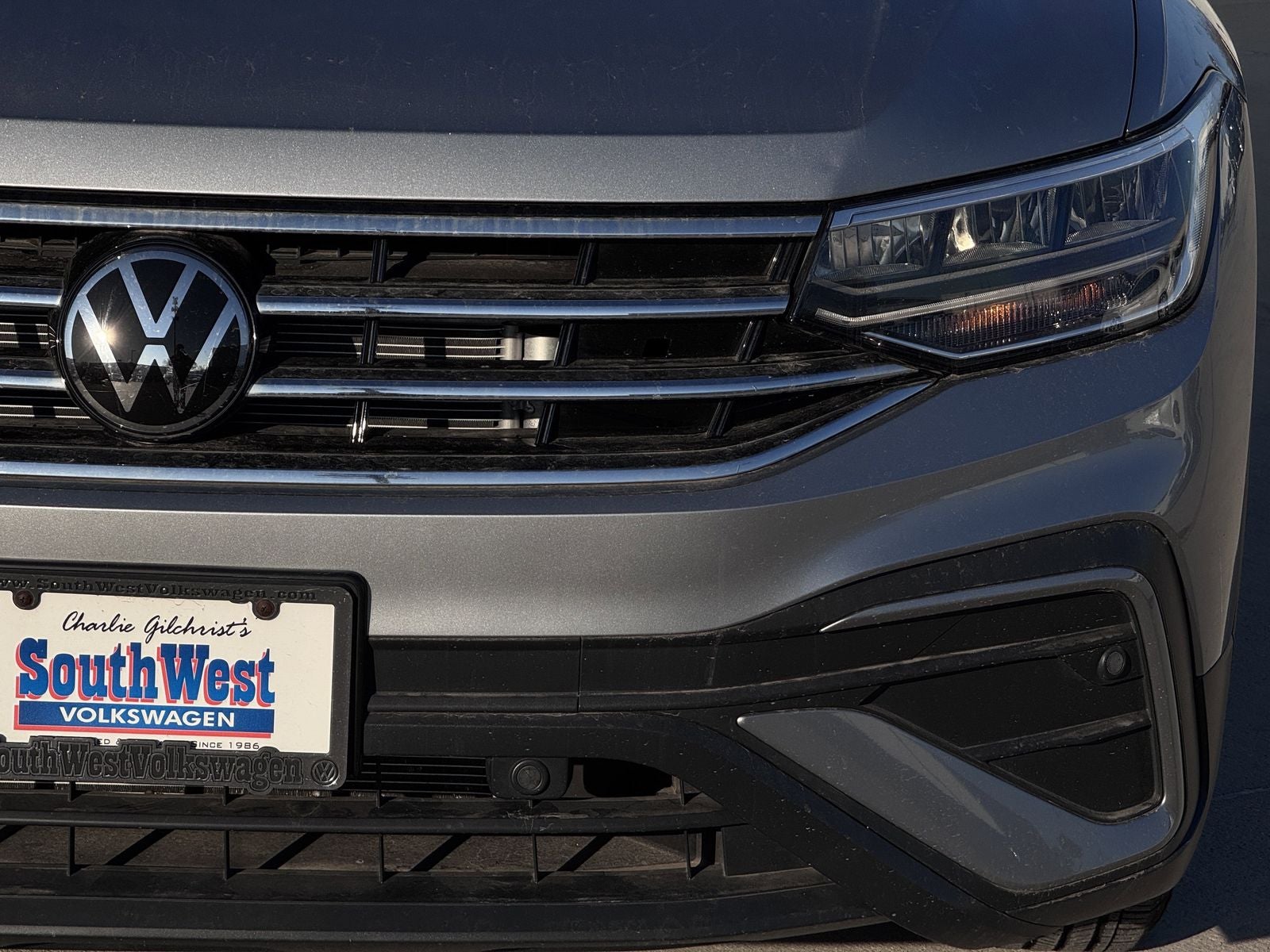2024 Volkswagen Tiguan 2.0T S