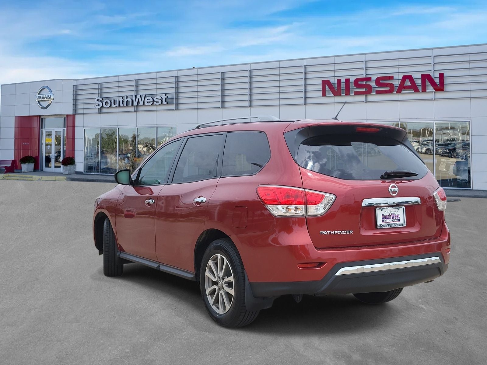 2016 Nissan Pathfinder S