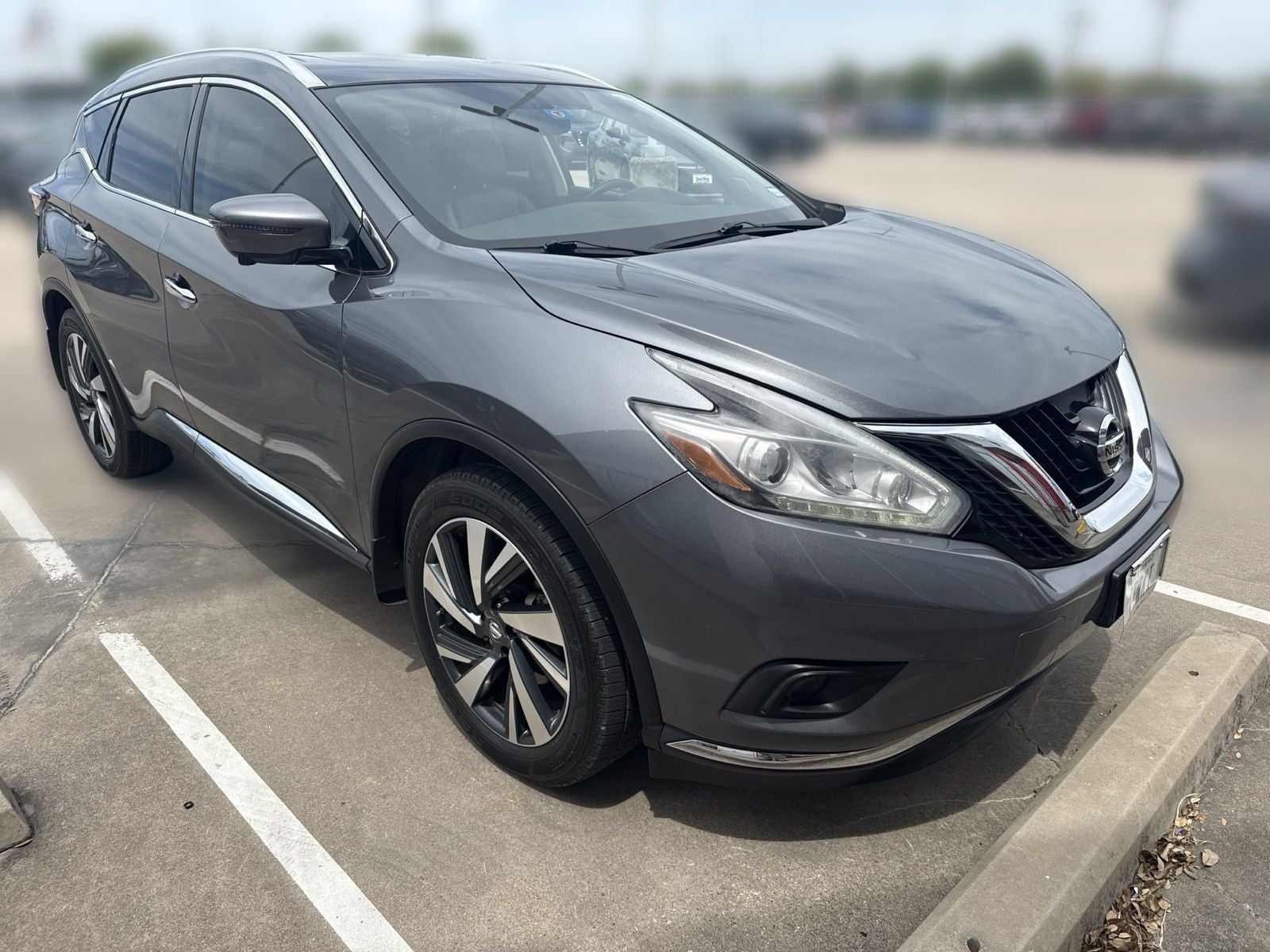 2017 Nissan Murano Platinum