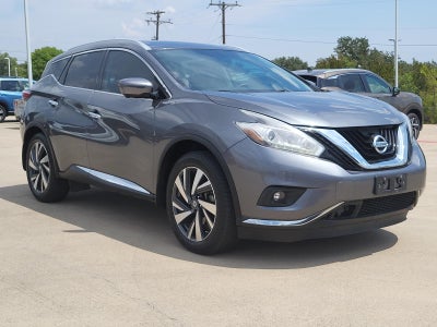 2017 Nissan Murano Platinum