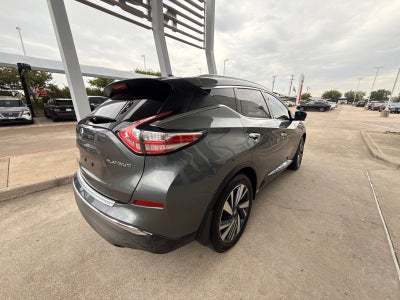 2017 Nissan Murano Platinum