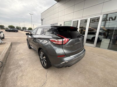 2017 Nissan Murano Platinum
