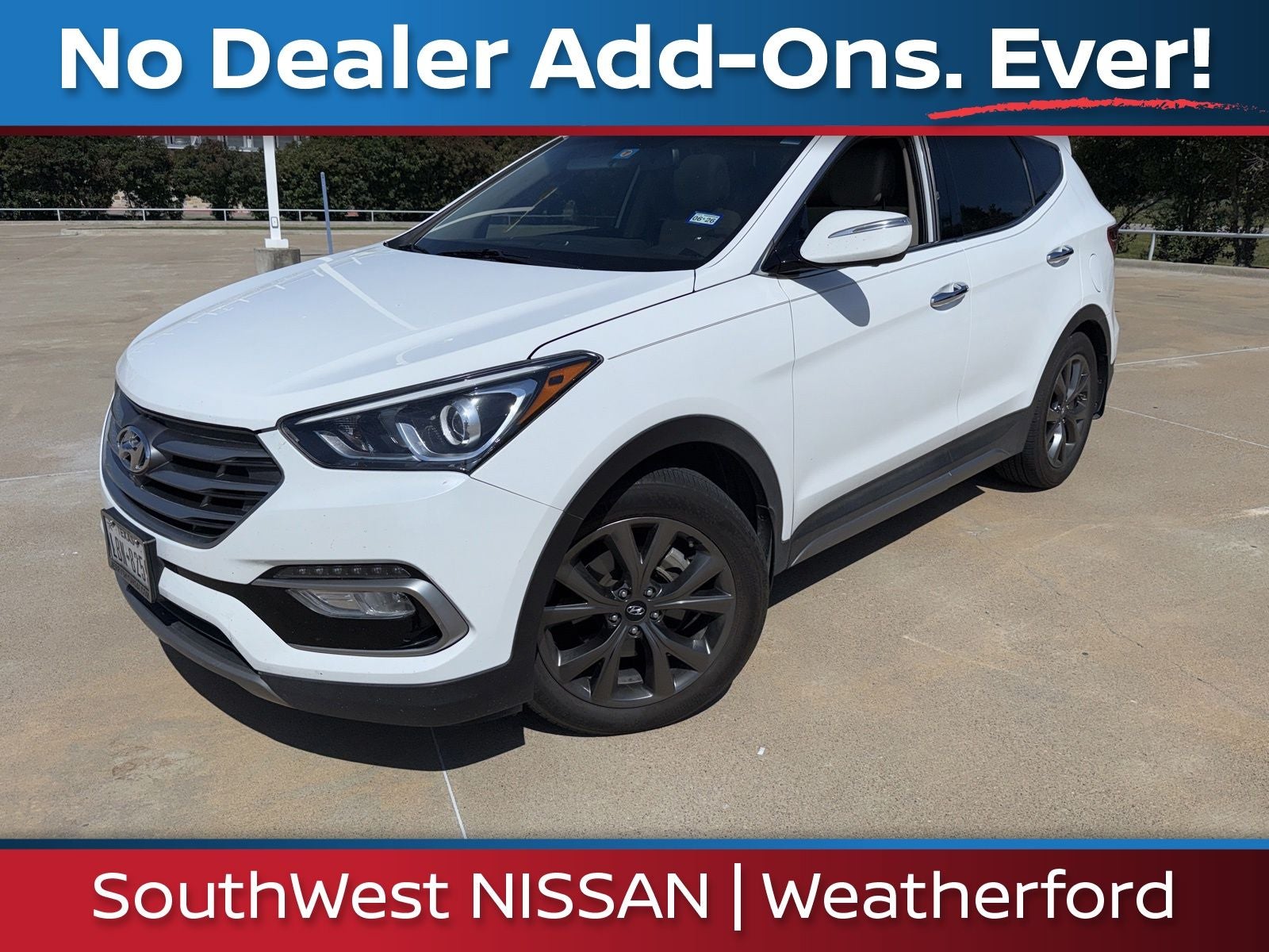 2018 Hyundai Santa Fe Sport 2.0T Ultimate