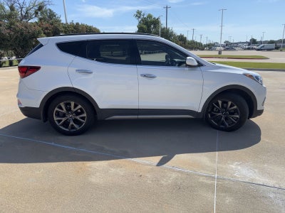 2018 Hyundai Santa Fe Sport 2.0T Ultimate